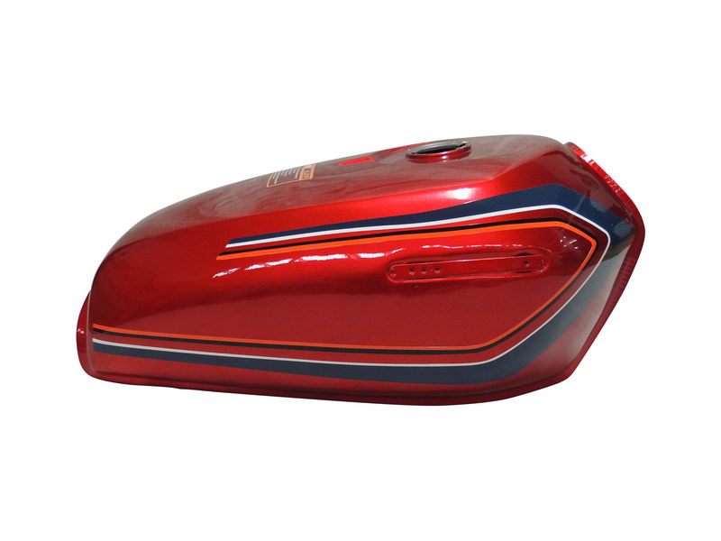 BENZİN DEPOSU KIRMIZI ŞAMANDIRALI ( CG150-K )